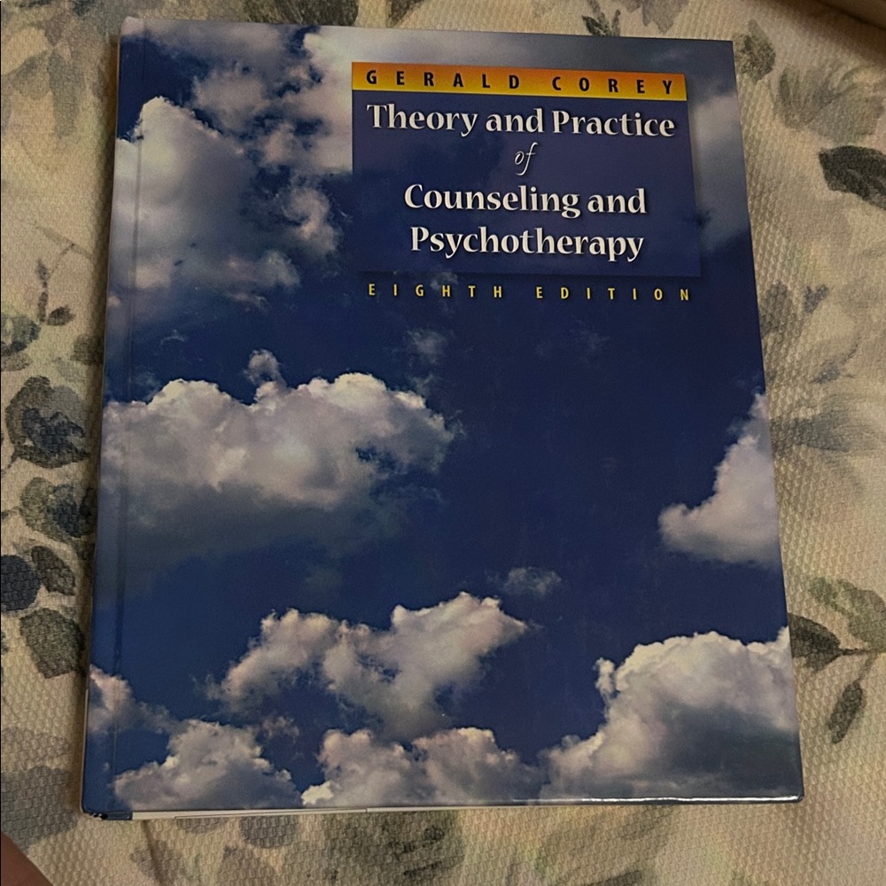 Theory and Practice of Counseling and Psychotherapy Book